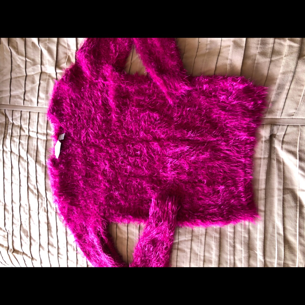Fuzzy Sweater